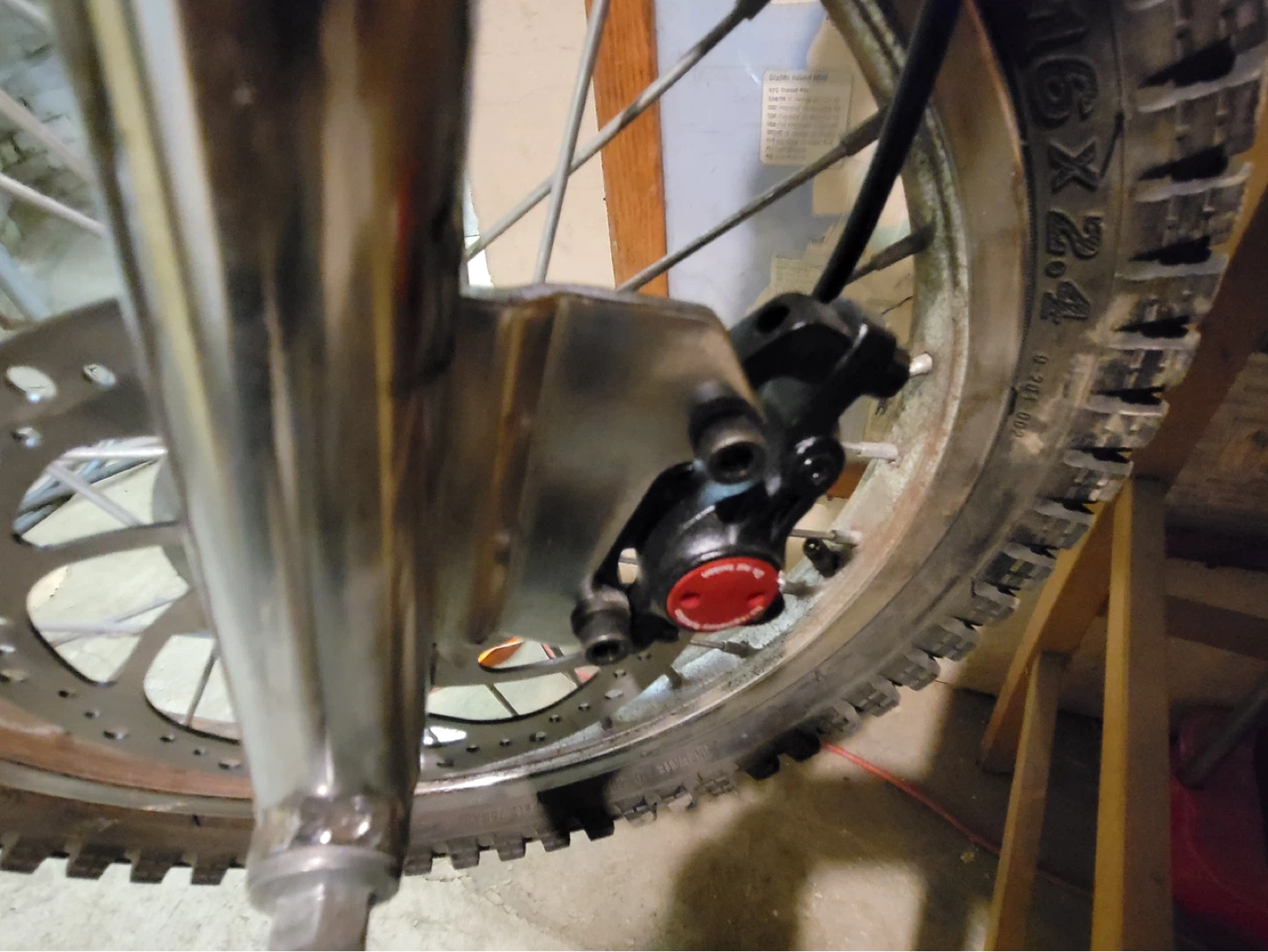 Razor Electric Dirt Bike Frame and Seat - photo 2