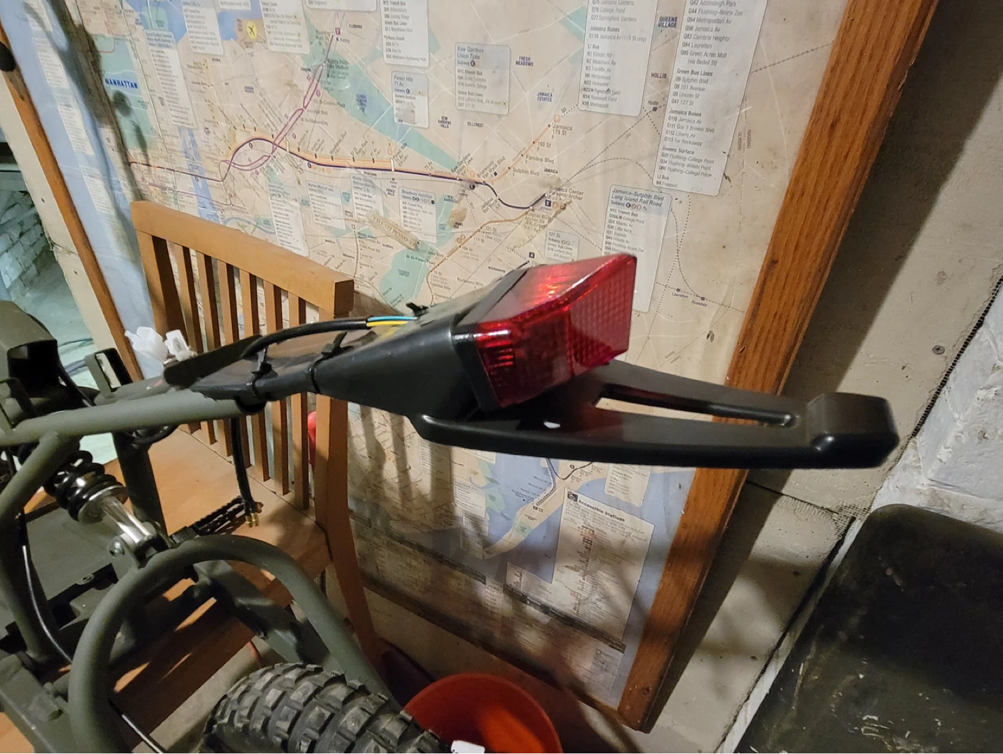 Razor Electric Dirt Bike Frame and Seat - photo 3