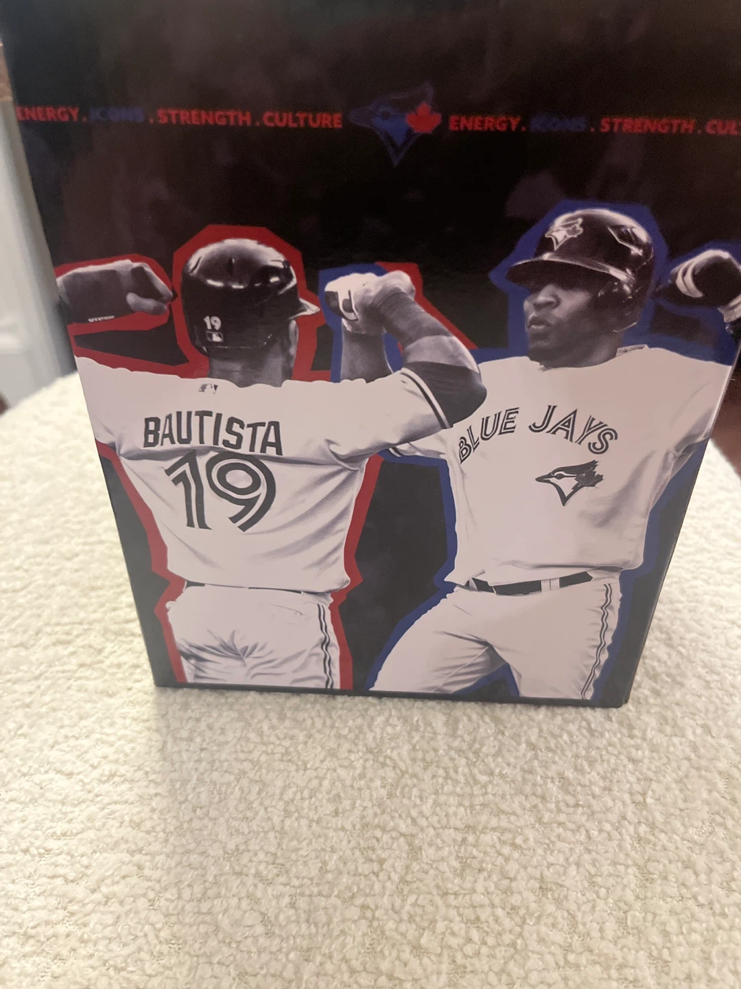 Bautista & Encarnacion HR Flex Bobblehead Set - photo 3