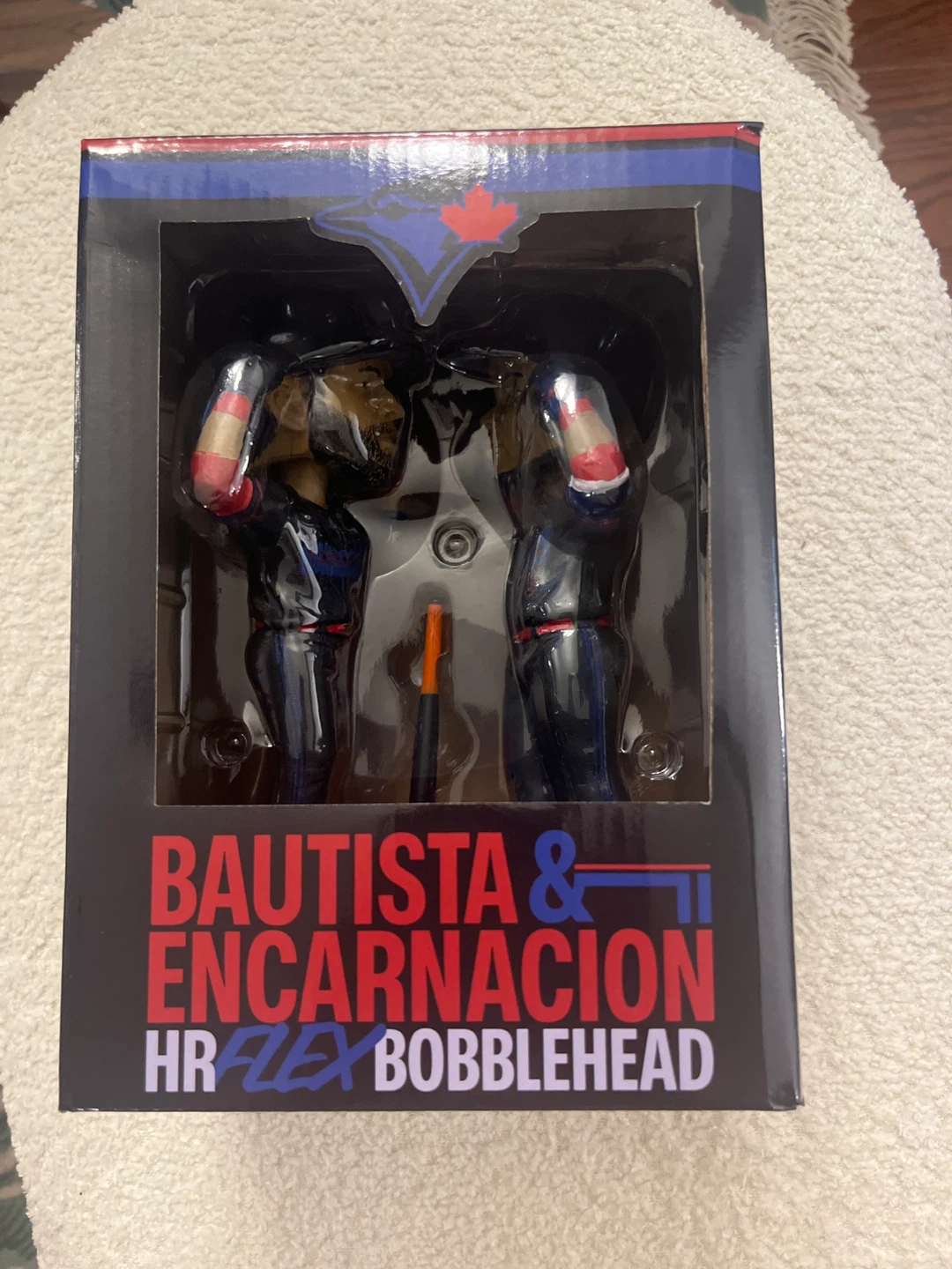 Bautista & Encarnacion HR Flex Bobblehead Set
