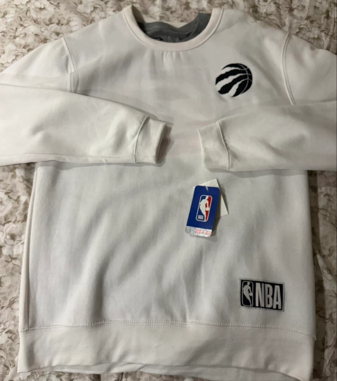 Nike Black/ Toronto Raptors NBA Sweatshirts - photo 2