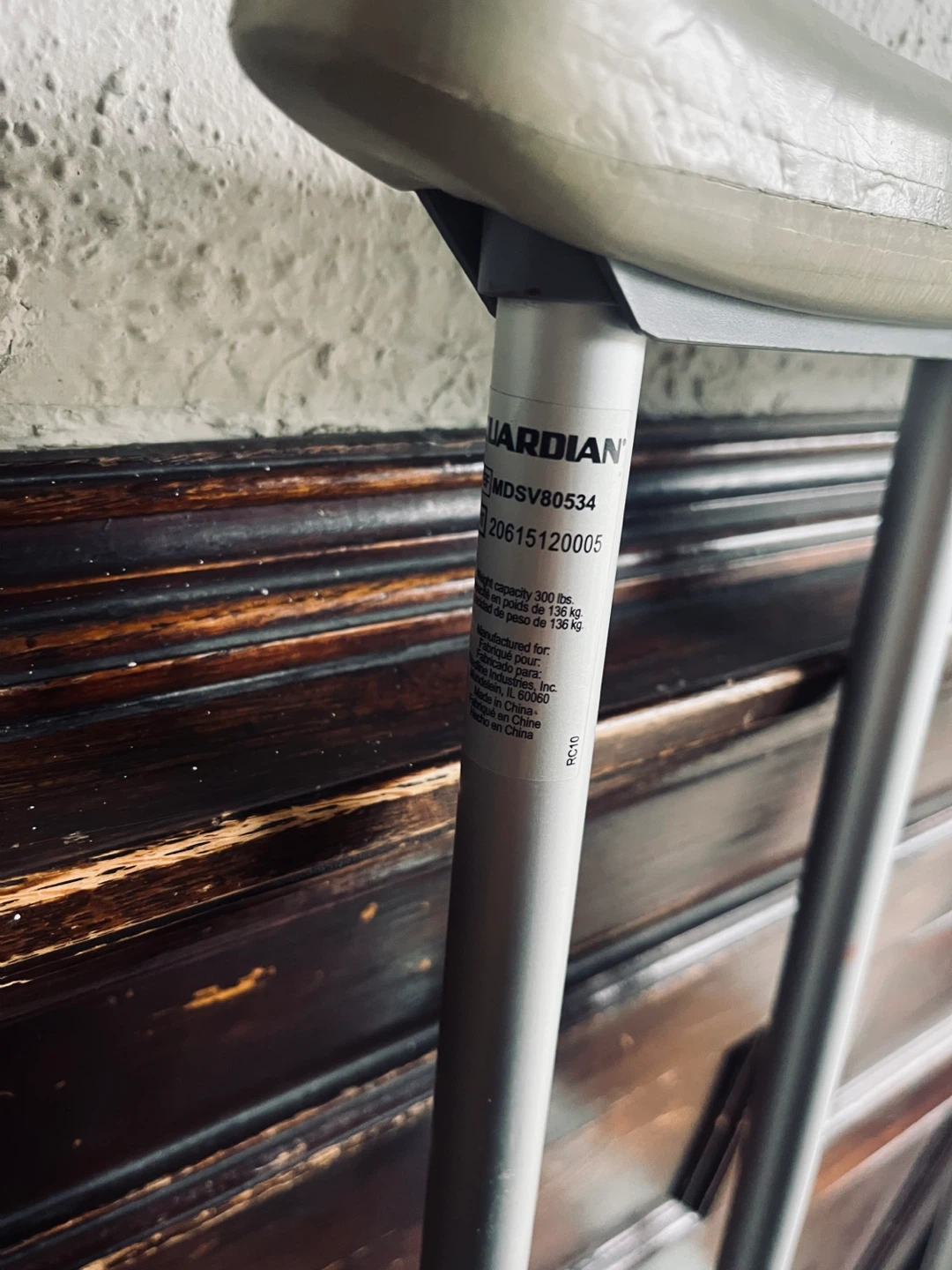 Adjustable Guardian Crutches - photo 4