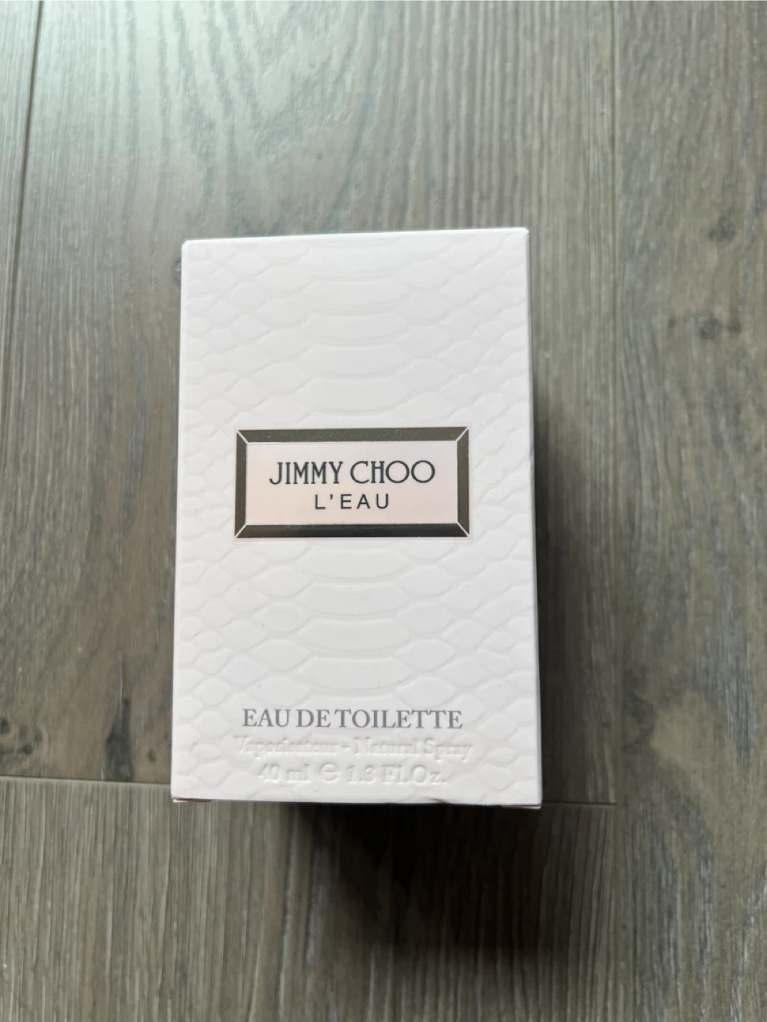 Brand new Jimmy Choo L'Eau Eau de Toilette Spray 1.3 oz