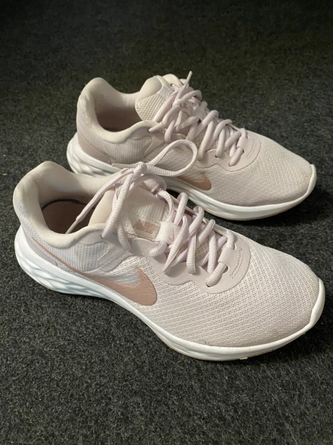 Nike Revolution 6 Women's Running Shoes - Light Pink