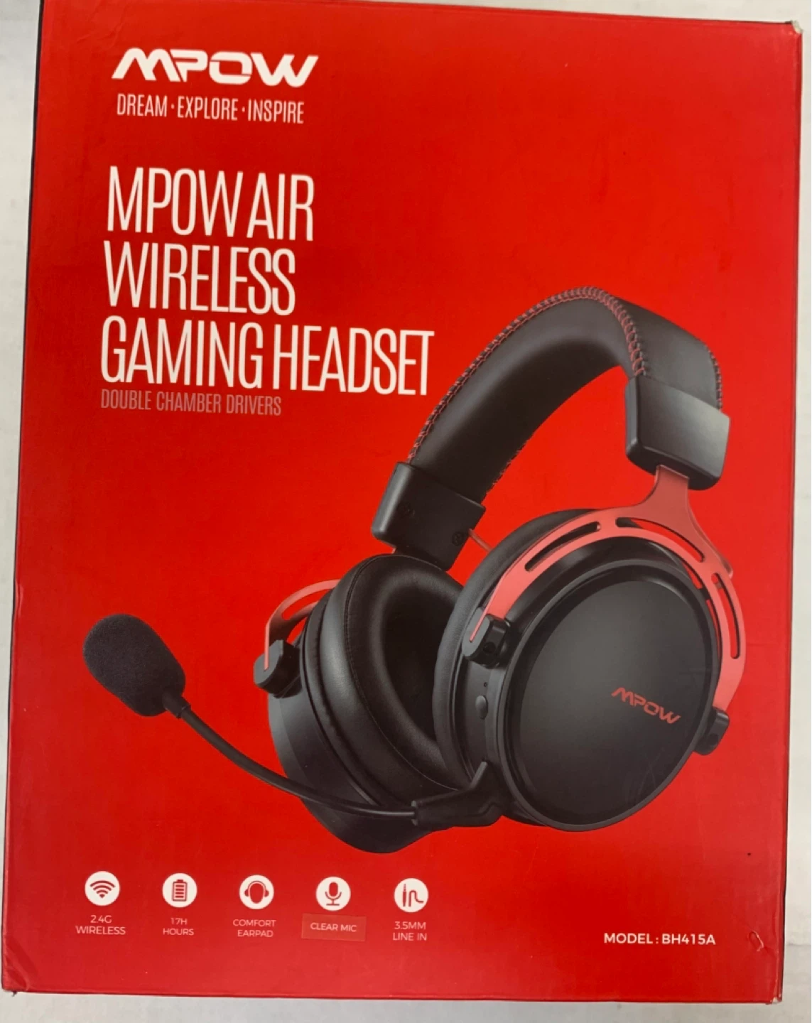 MPOW AIR Wireless Gaming Headset BH415A