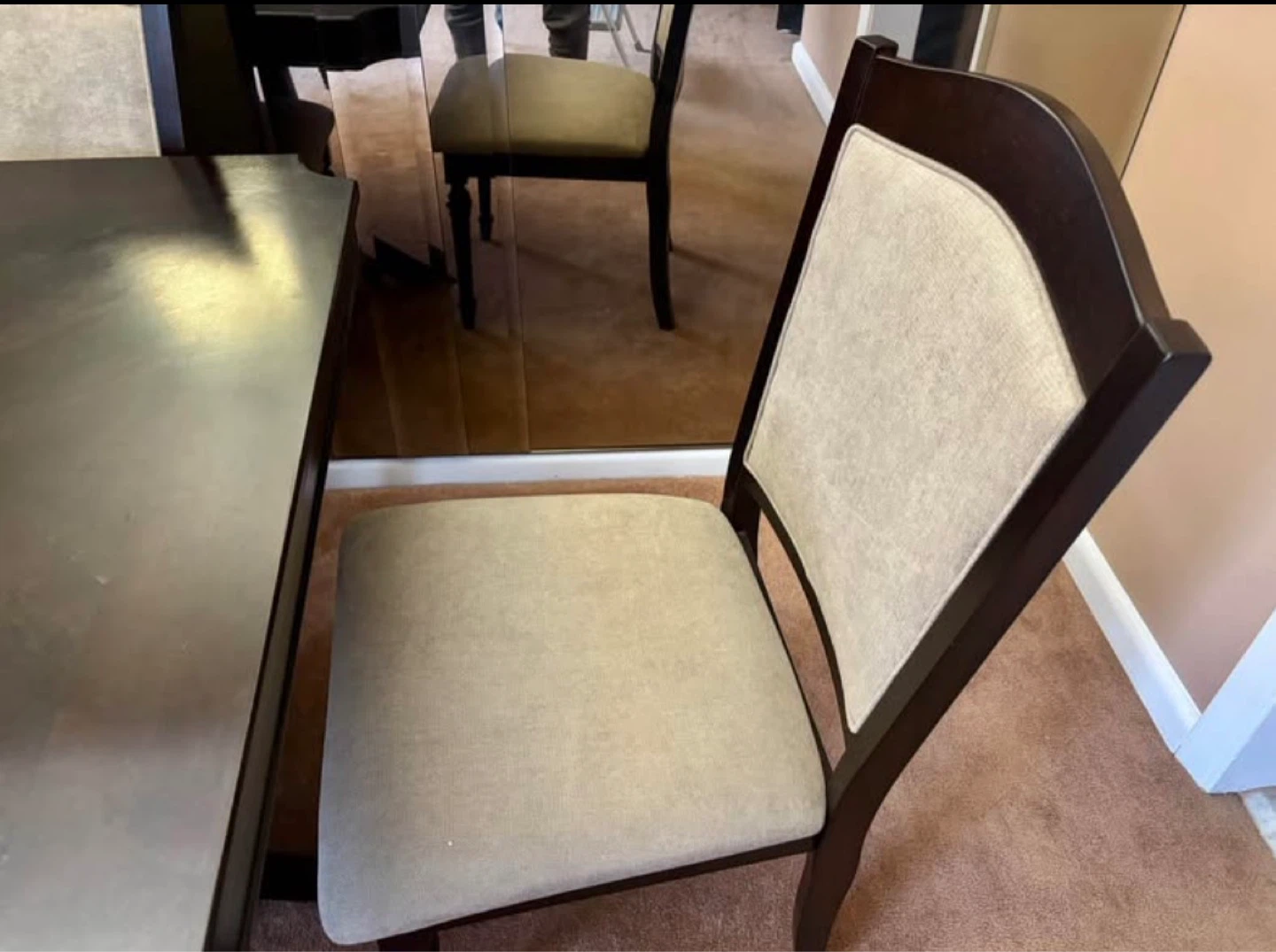 Dining Table Set with Chairs - photo 3