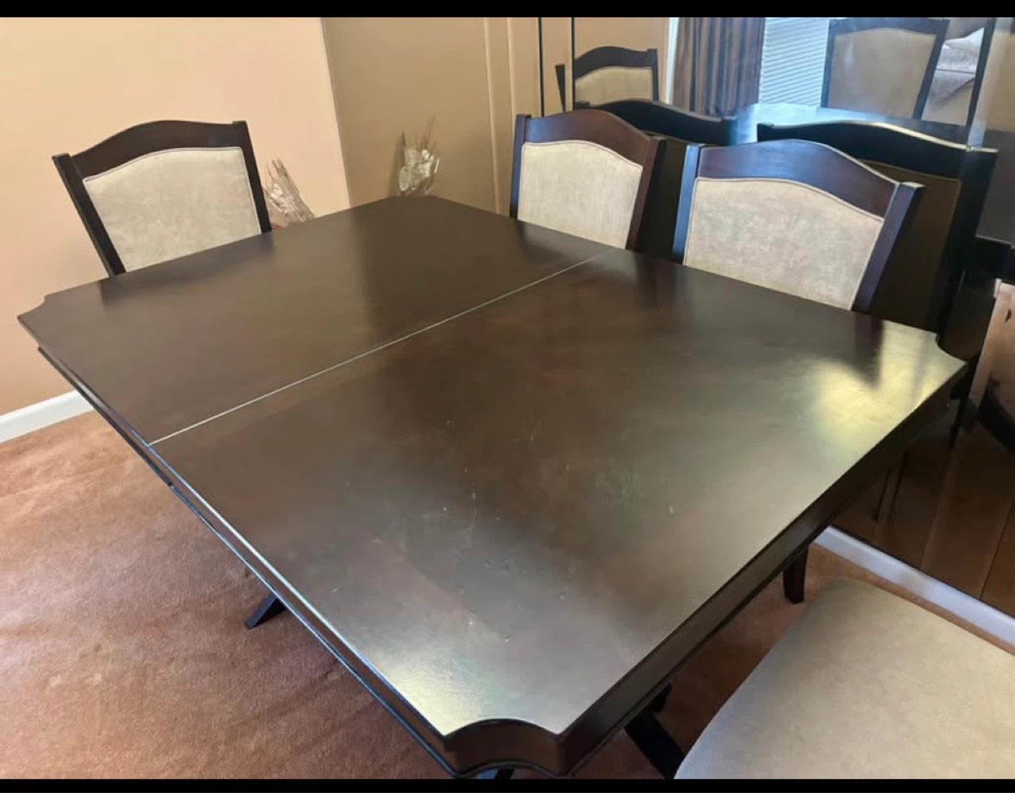 Dining Table Set with Chairs - photo 2