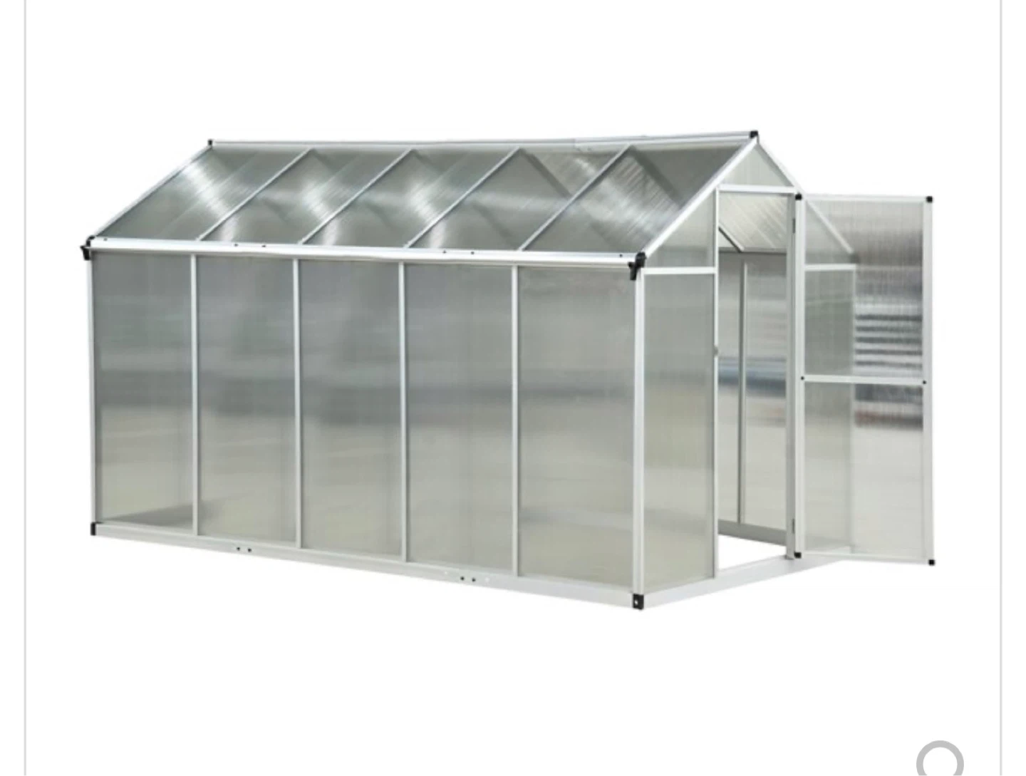 Outsunny Greenhouse 10' x 6' - photo 3