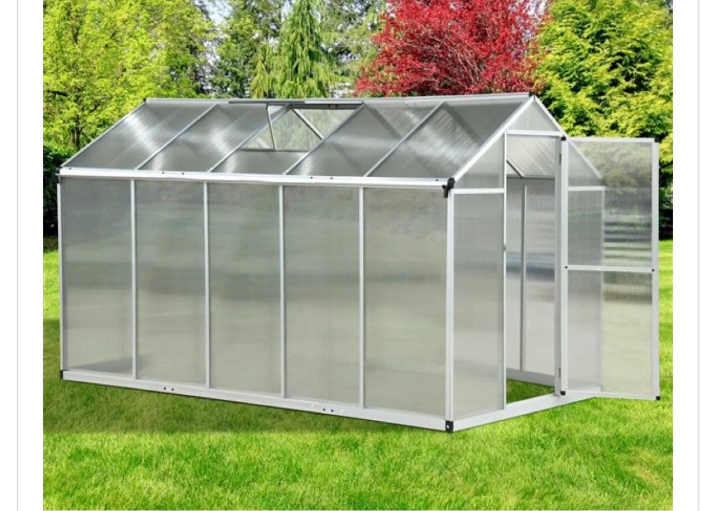 Outsunny Greenhouse 10' x 6' - photo 2