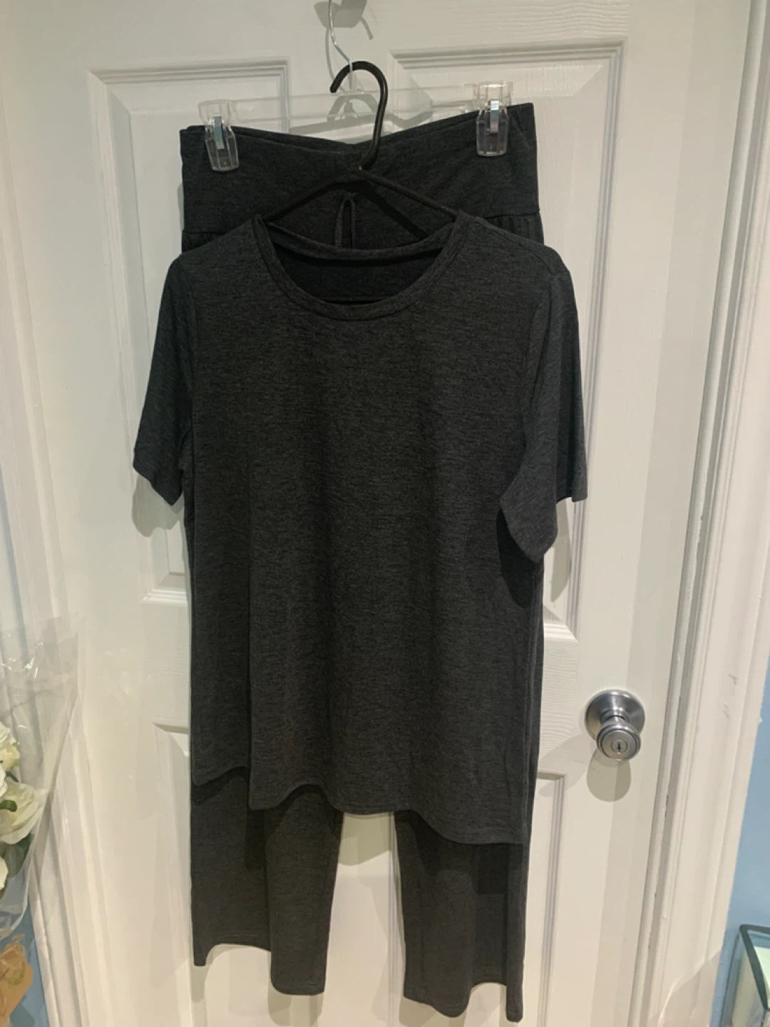 Dark Grey  Daily Wear Set