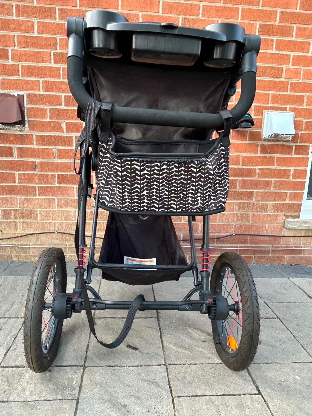 Safety 1st Rebel II Revolution SE Jogging Stroller - photo 3