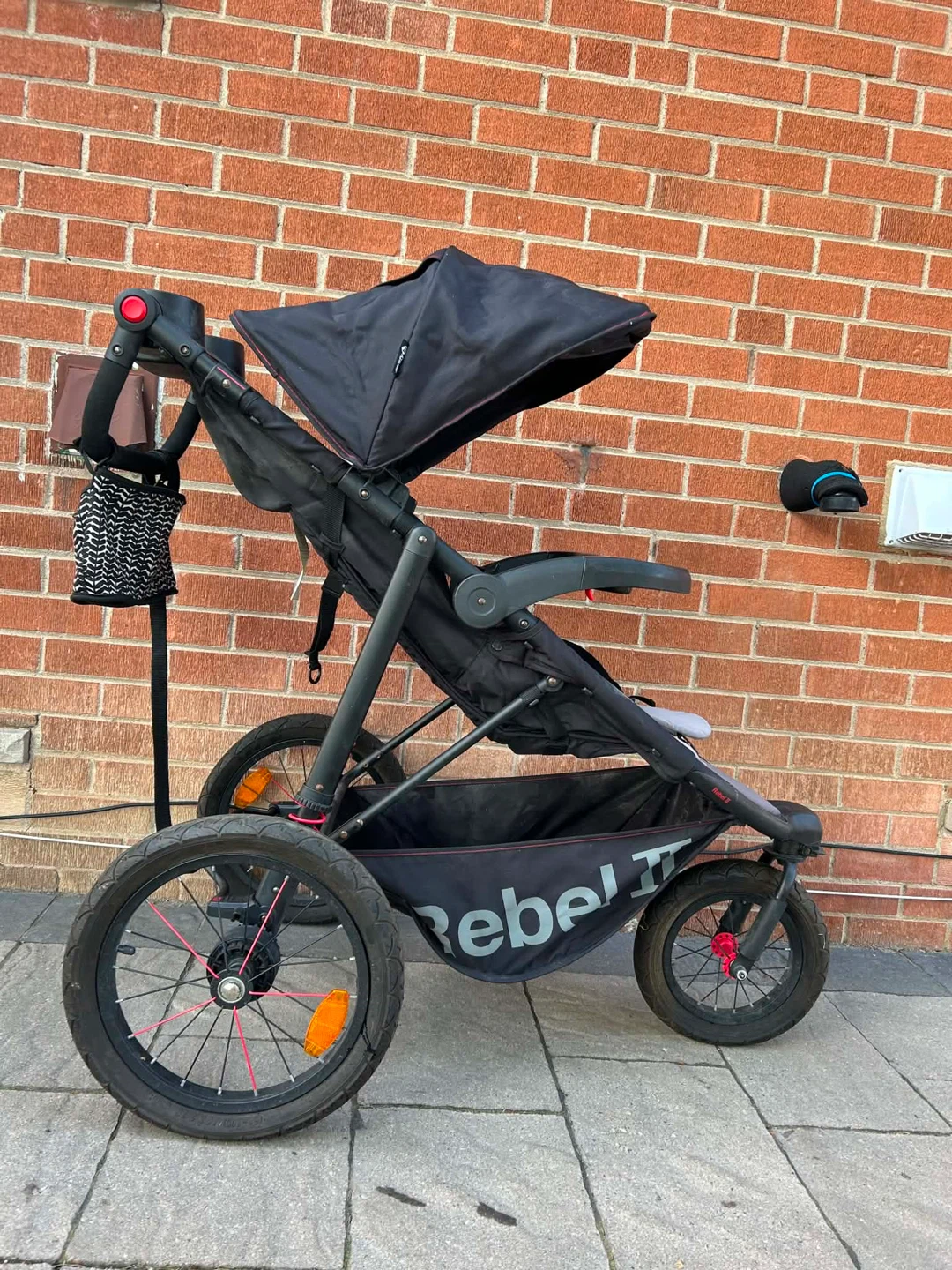 Safety 1st Rebel II Revolution SE Jogging Stroller