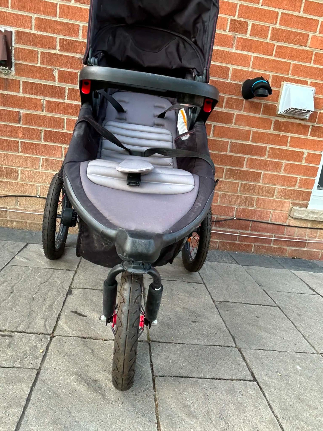 Safety 1st Rebel II Revolution SE Jogging Stroller - photo 2