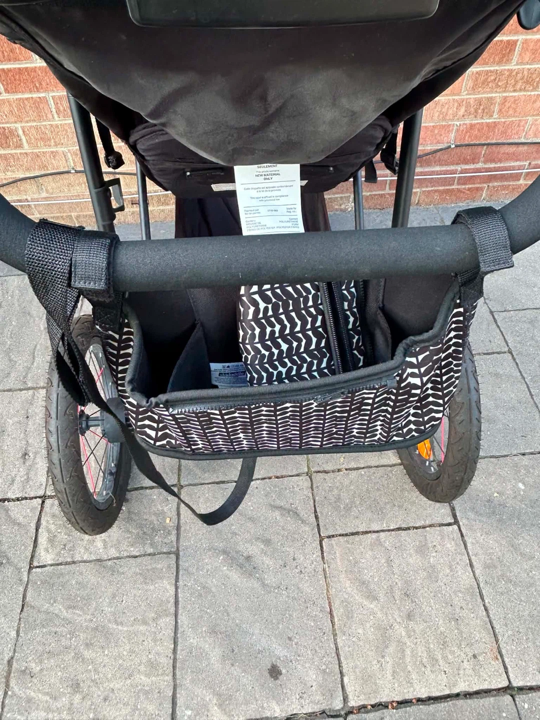 Safety 1st Rebel II Revolution SE Jogging Stroller - photo 4