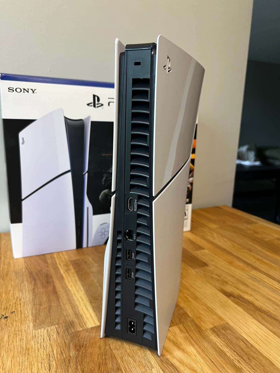 PlayStation 5 Slim Disc Edition | Fully Tested & Working - photo 4
