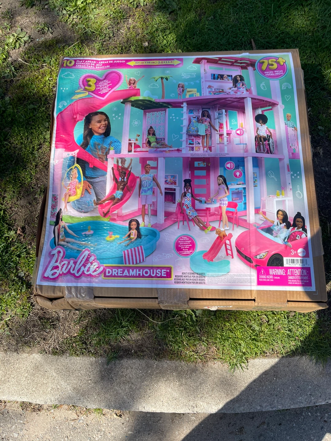Barbie Dreamhouse Play-set can live in the city of London $100 - photo 2