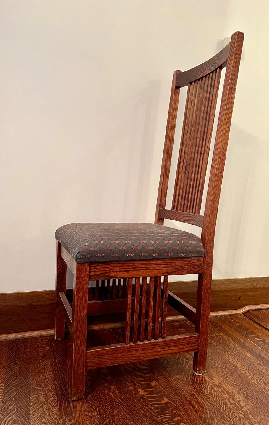 Dining Chairs Set of 4 – Solid Oak, Made in Toronto - photo 2