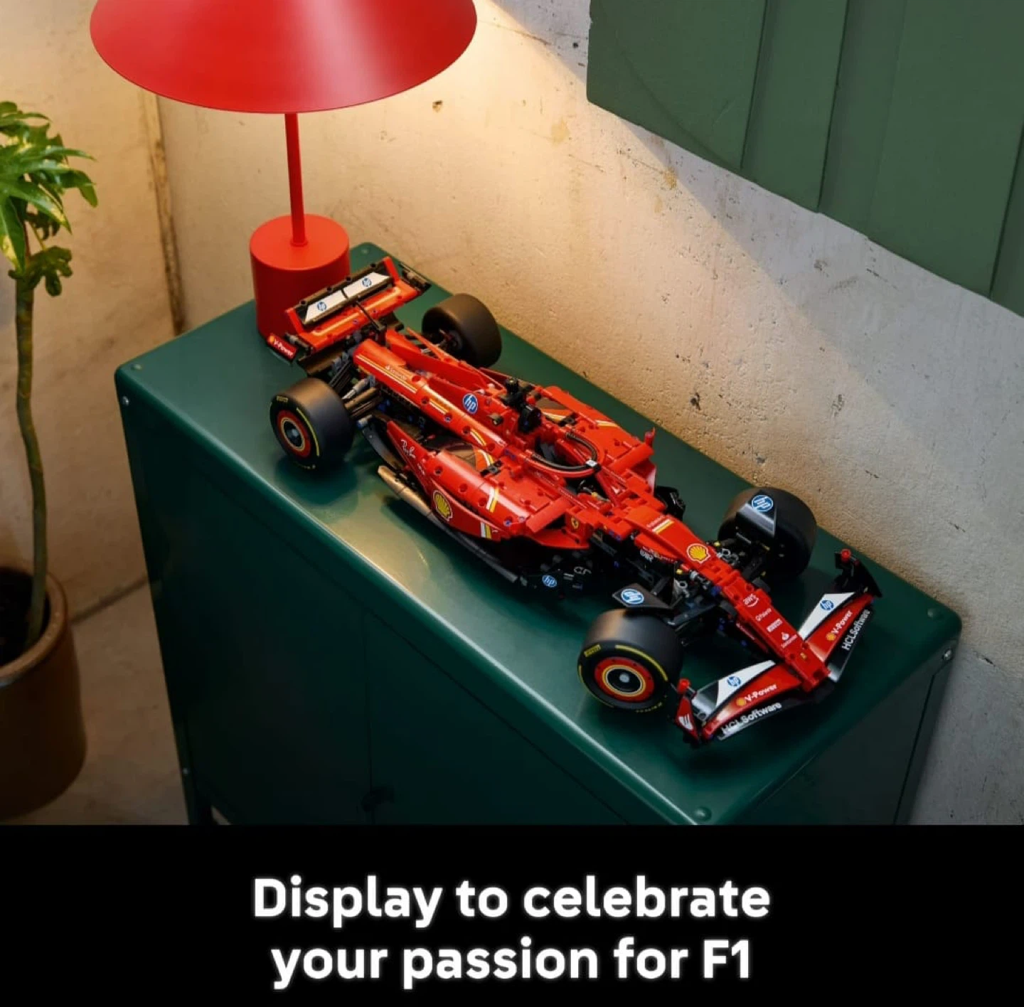 LEGO Technic Ferrari Formula 1 Race Car (42125)