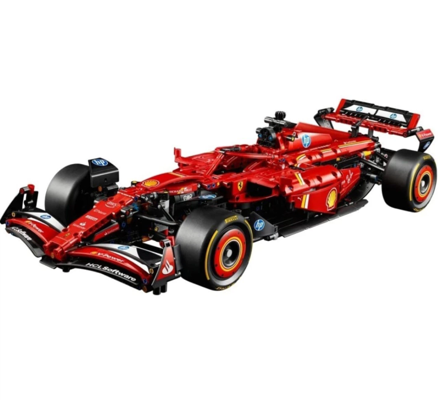 LEGO Technic Ferrari Formula 1 Race Car (42125) - photo 3
