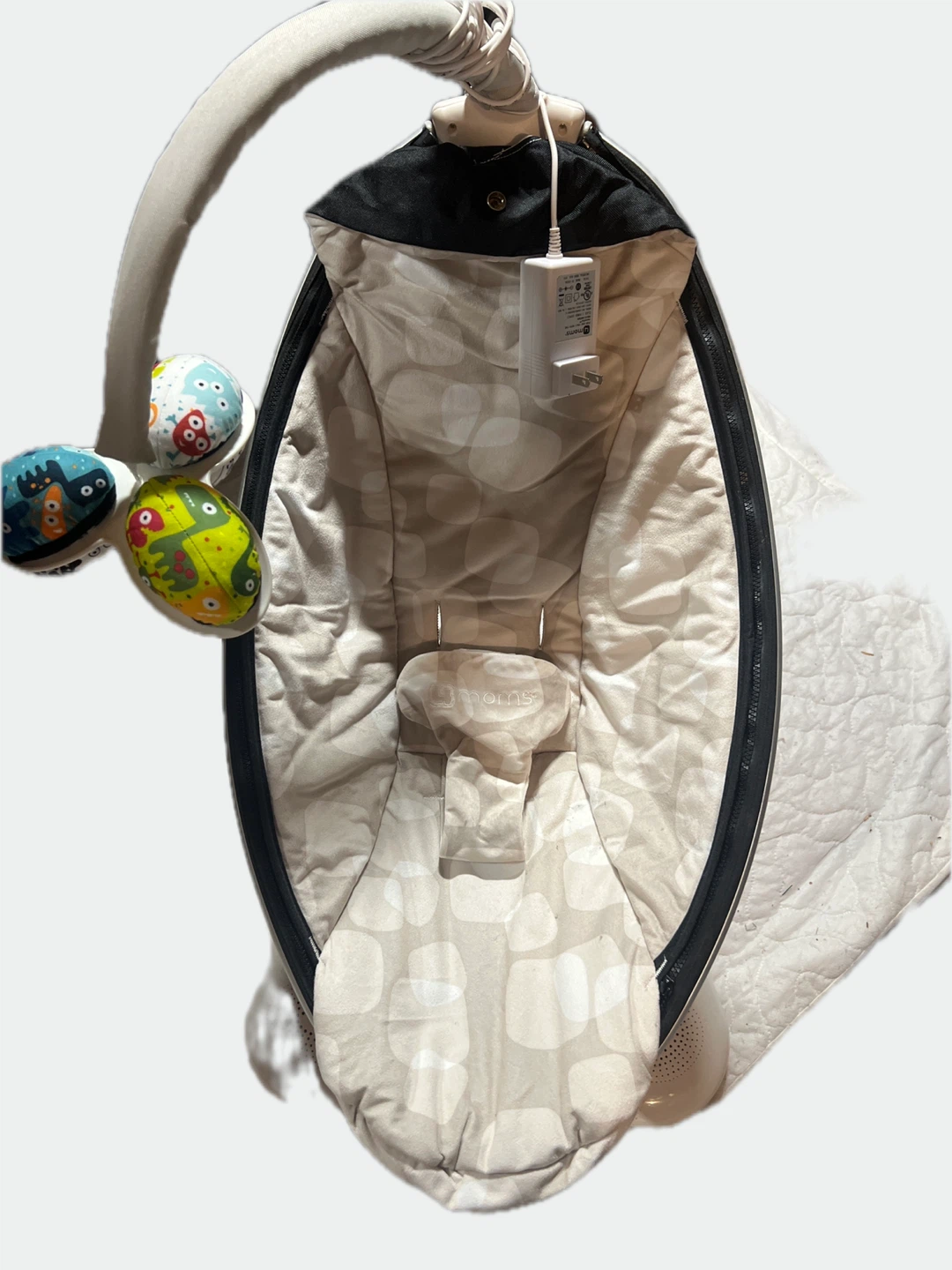 4moms MamaRoo Baby Swing - Beige - photo 3