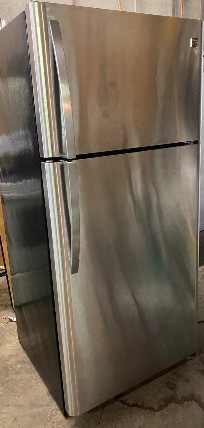Stainless Frigidaire Frid