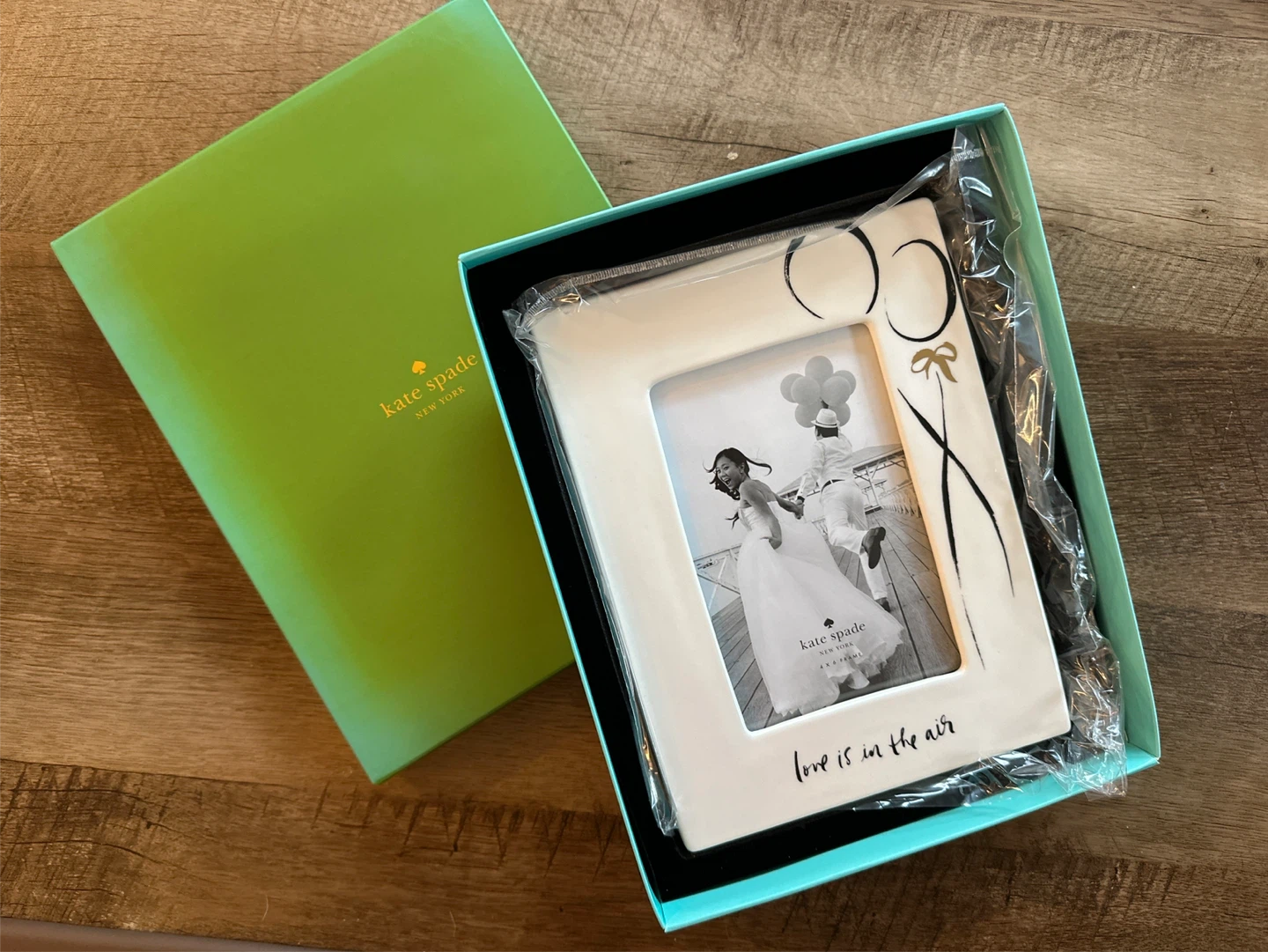 Kate Spade New York "Love is in the Air" Picture Frame