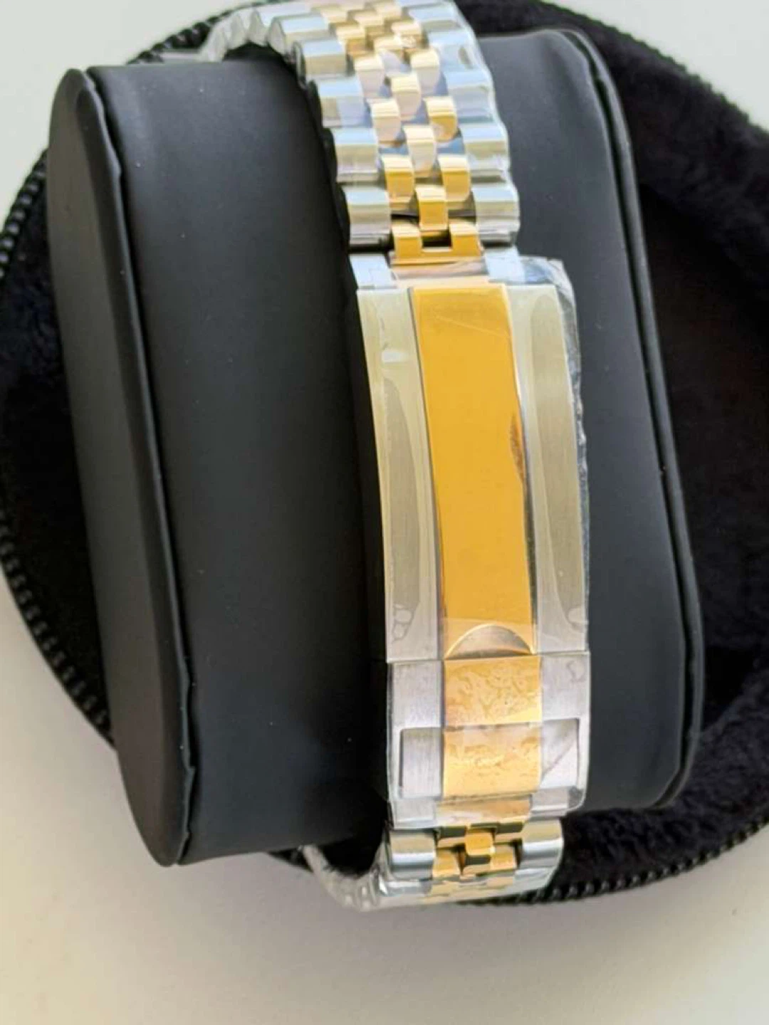 Seiko MOD Automatic Gold Two-Tone Watch - photo 4