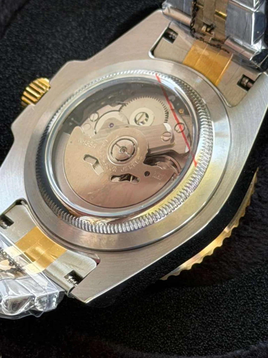 Seiko MOD Automatic Gold Two-Tone Watch - photo 5