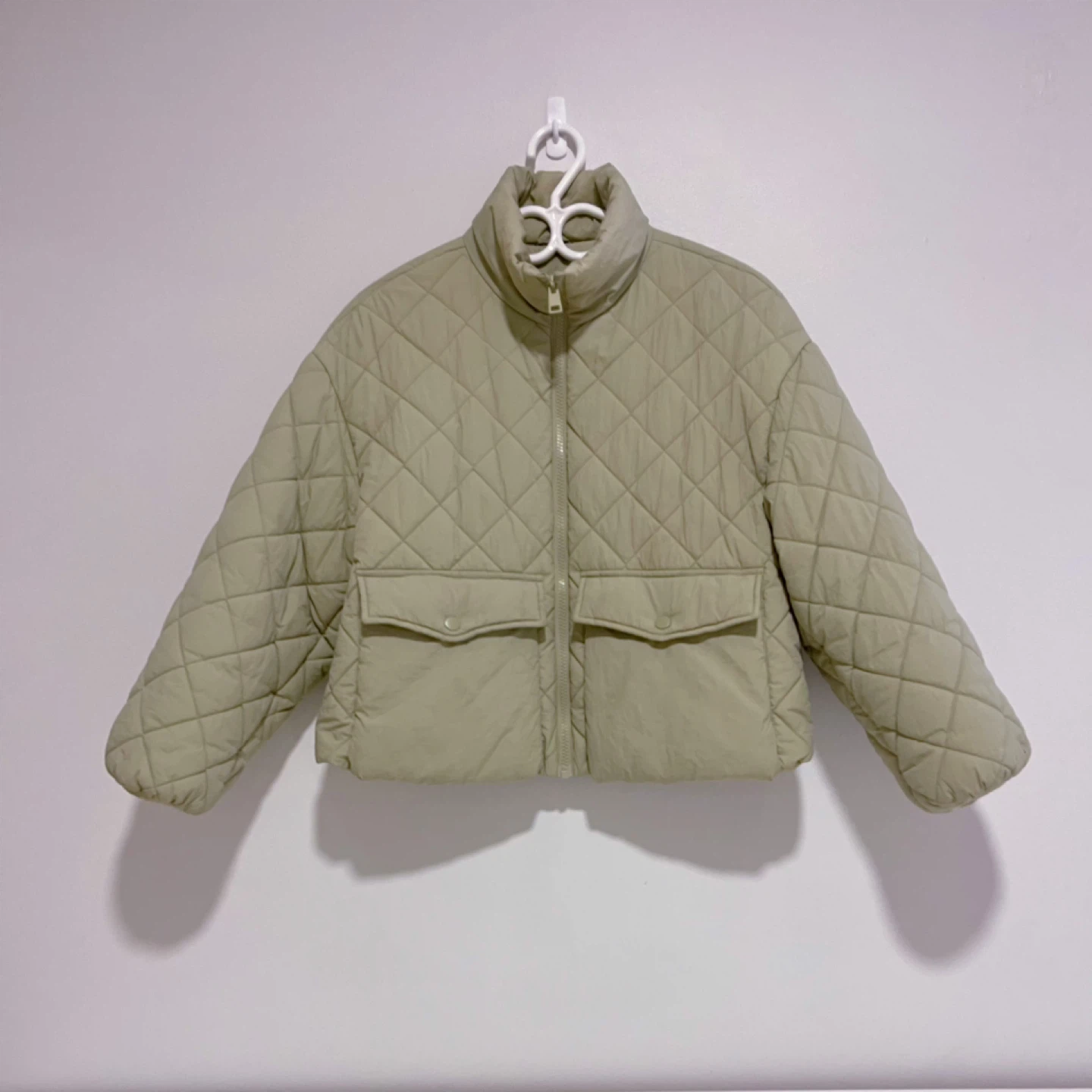 Zara Quilted Puffer Jacket - Size Youth 11-12