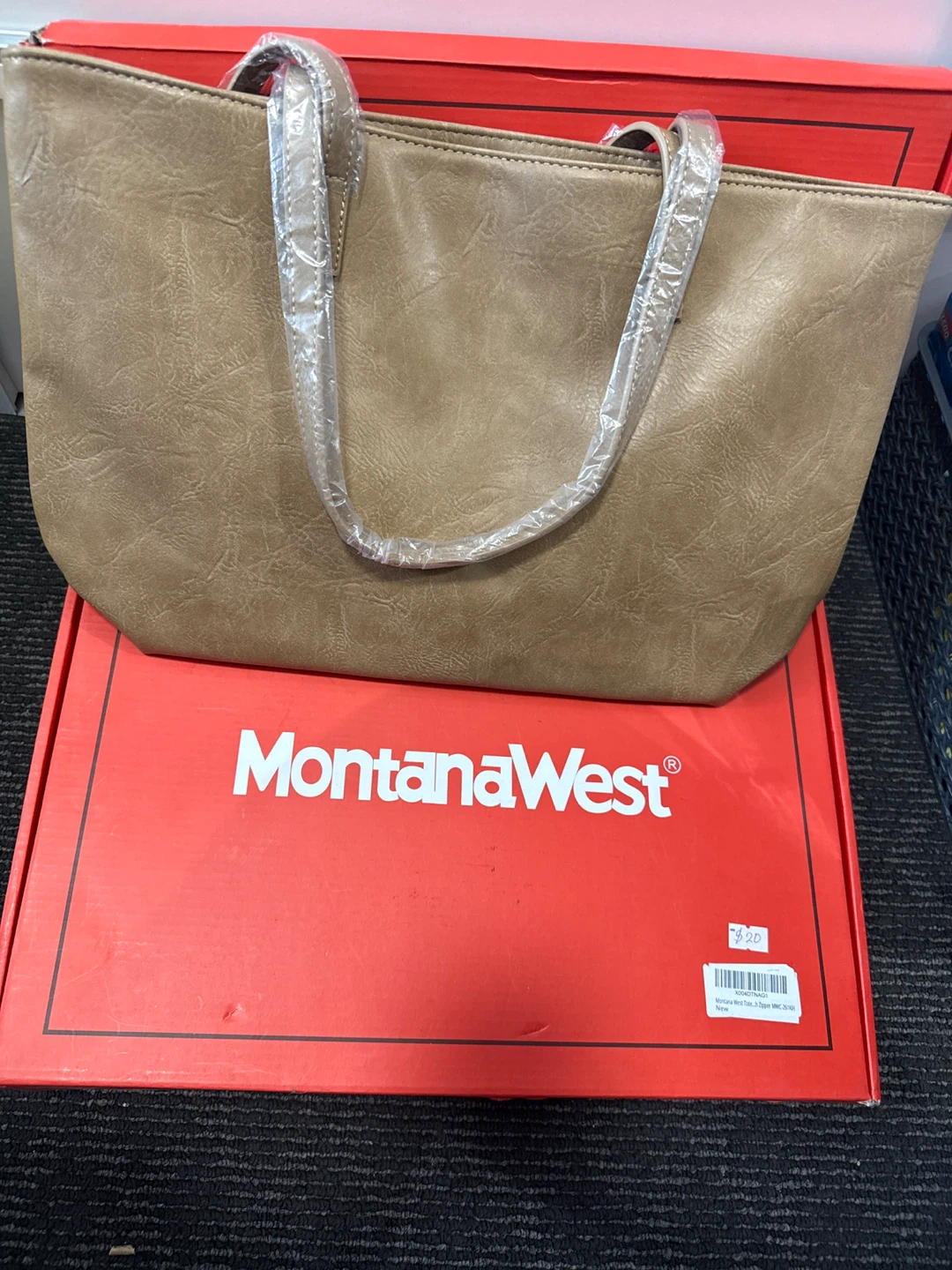 Montana West Tote Bag - Tan - photo 2