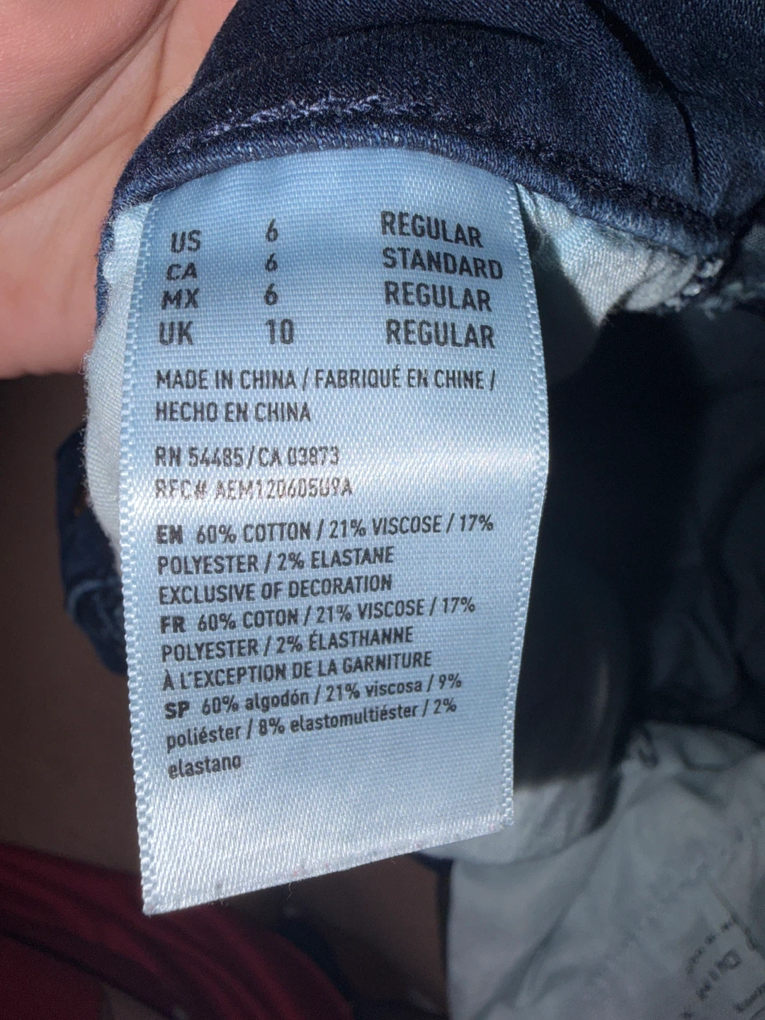 American Eagle Outfitters High-Waisted Jegging Size 6 - photo 4