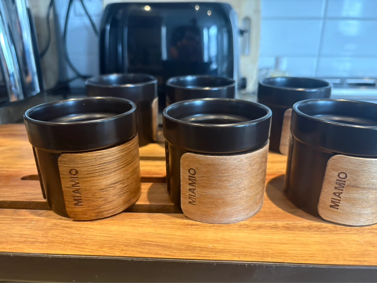MIAMIO Espresso Cups Set of 6