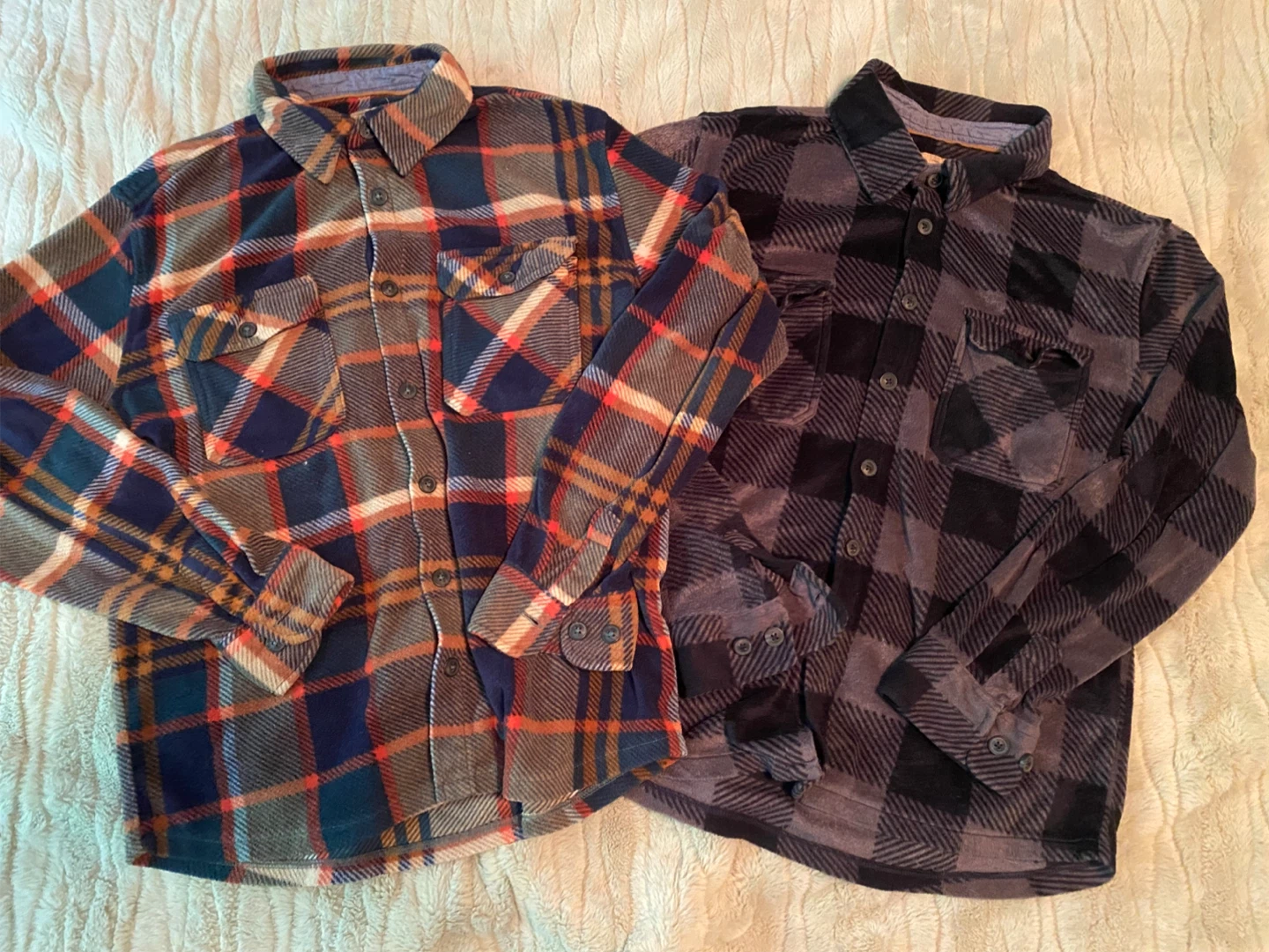 Bundle of 5 Men's Flannel Shirts - photo 2