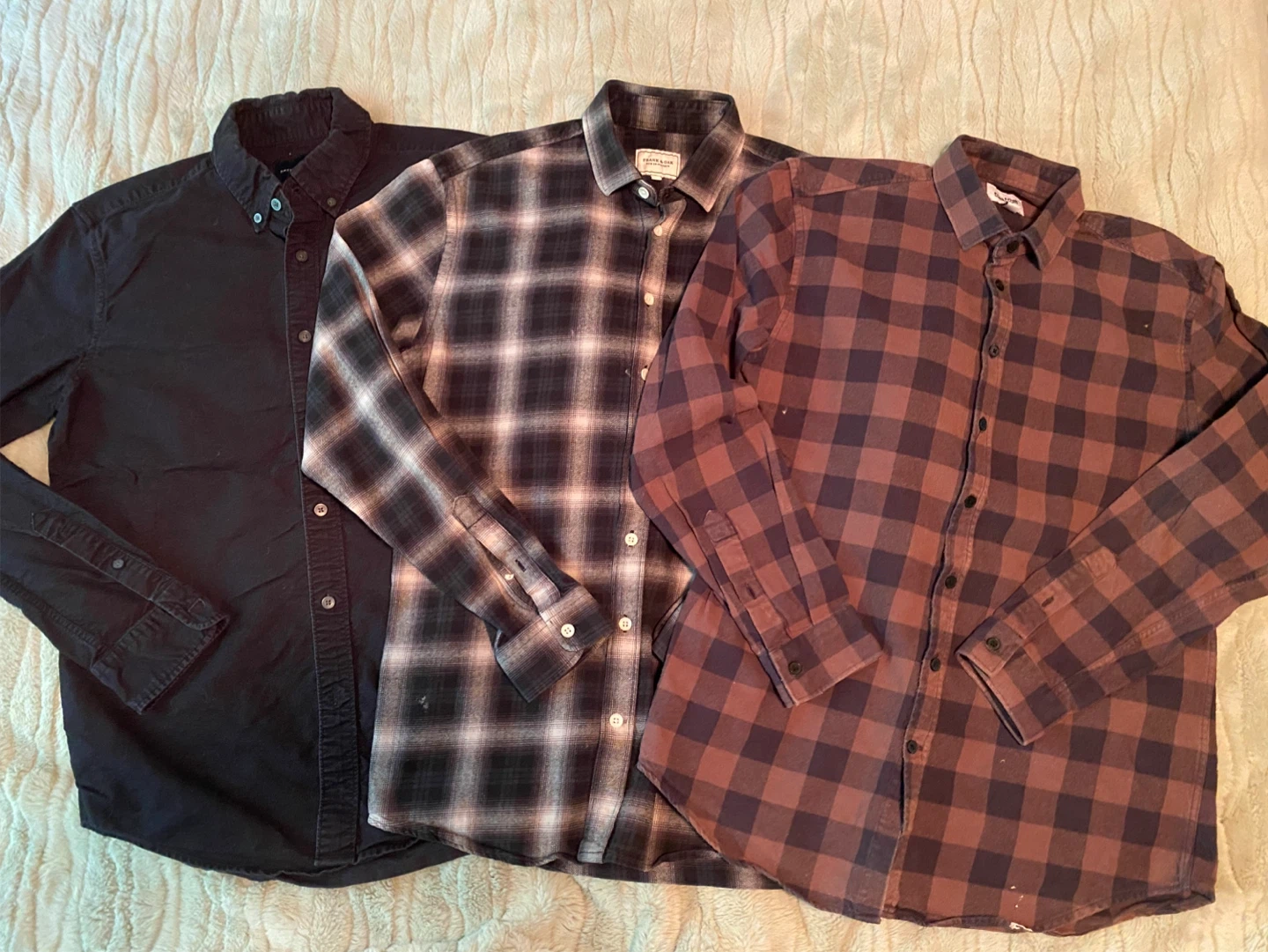 Bundle of 5 Men's Flannel Shirts - photo 3