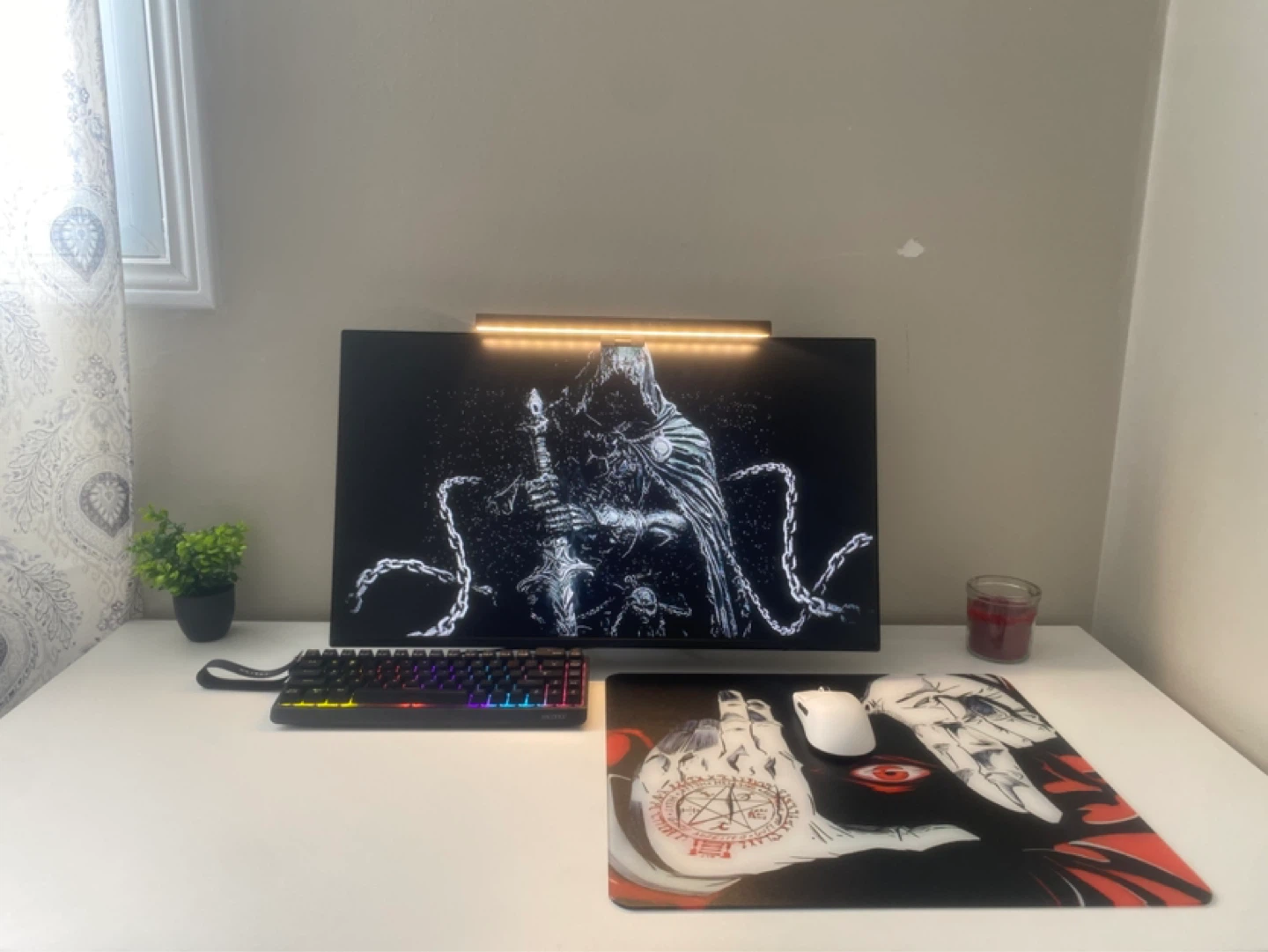 Gaming set up