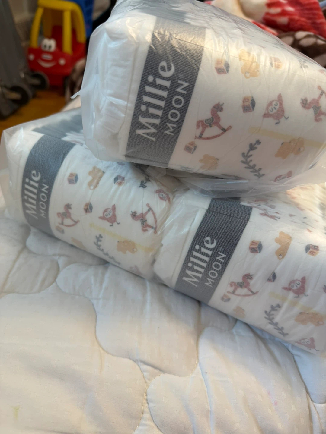 Size 1 diapers