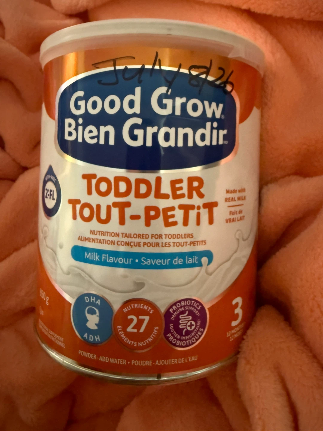 Toddler Formula