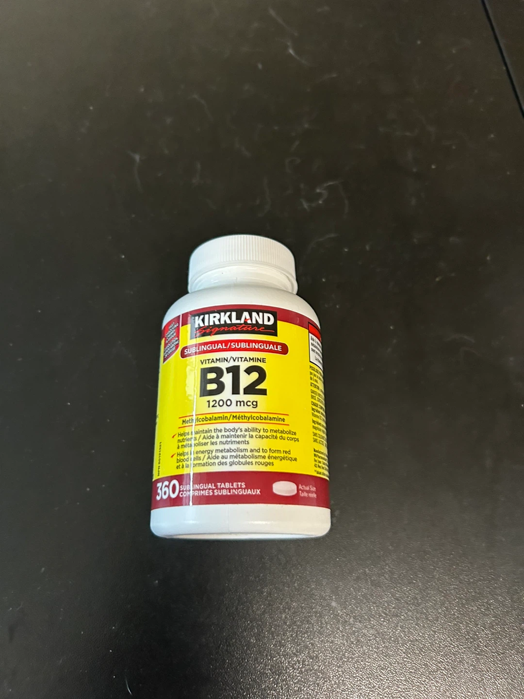 Kirkland Vitamin B12 1200 mcg Sublingual Tablets