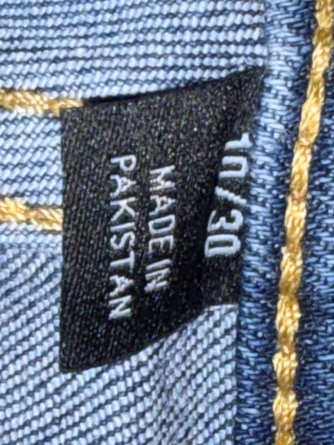 INC Skinny Jeans Embellished Pocket Denim Size 10/30 - photo 3