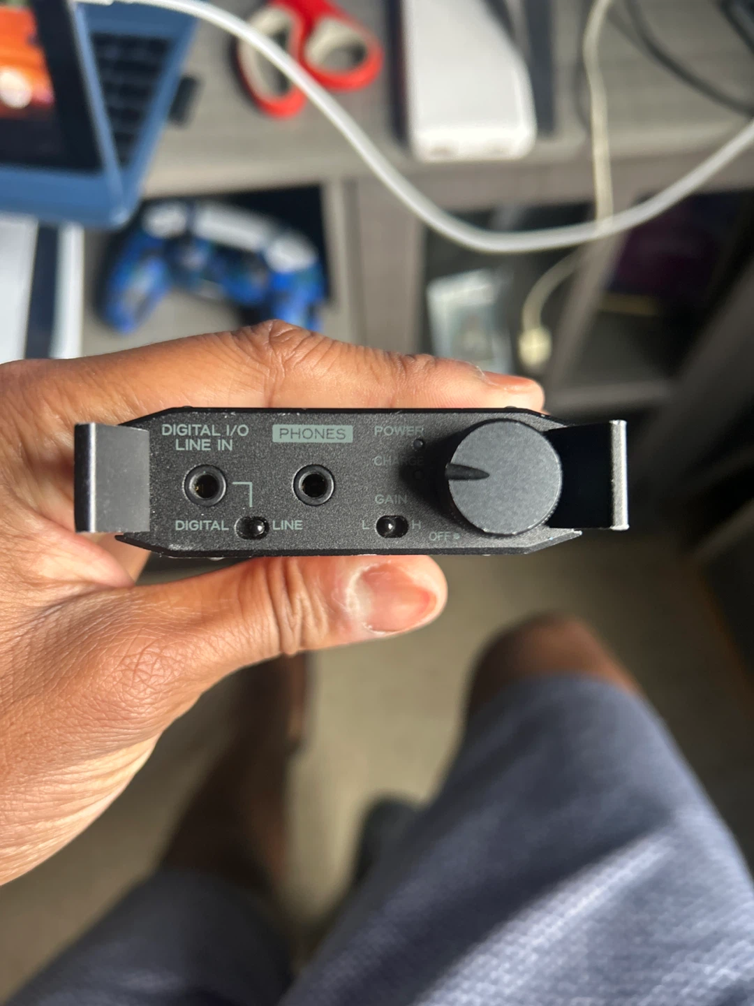 TEAC Portable Hi-Res Audio Player Red - photo 5