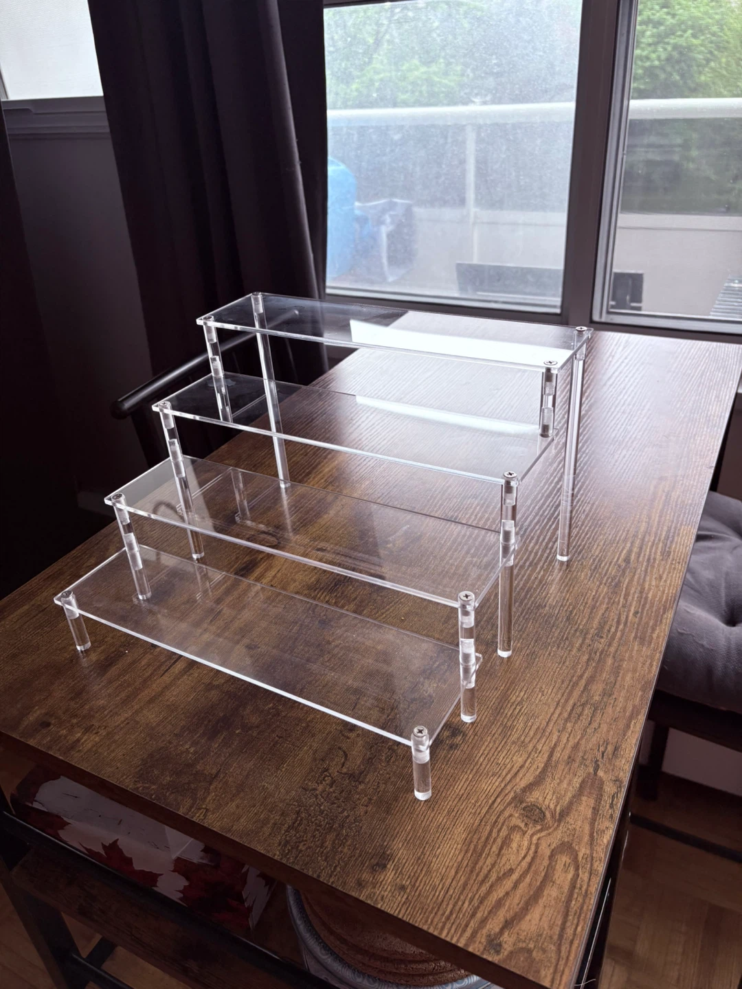 4-Tier Acrylic Display Stand