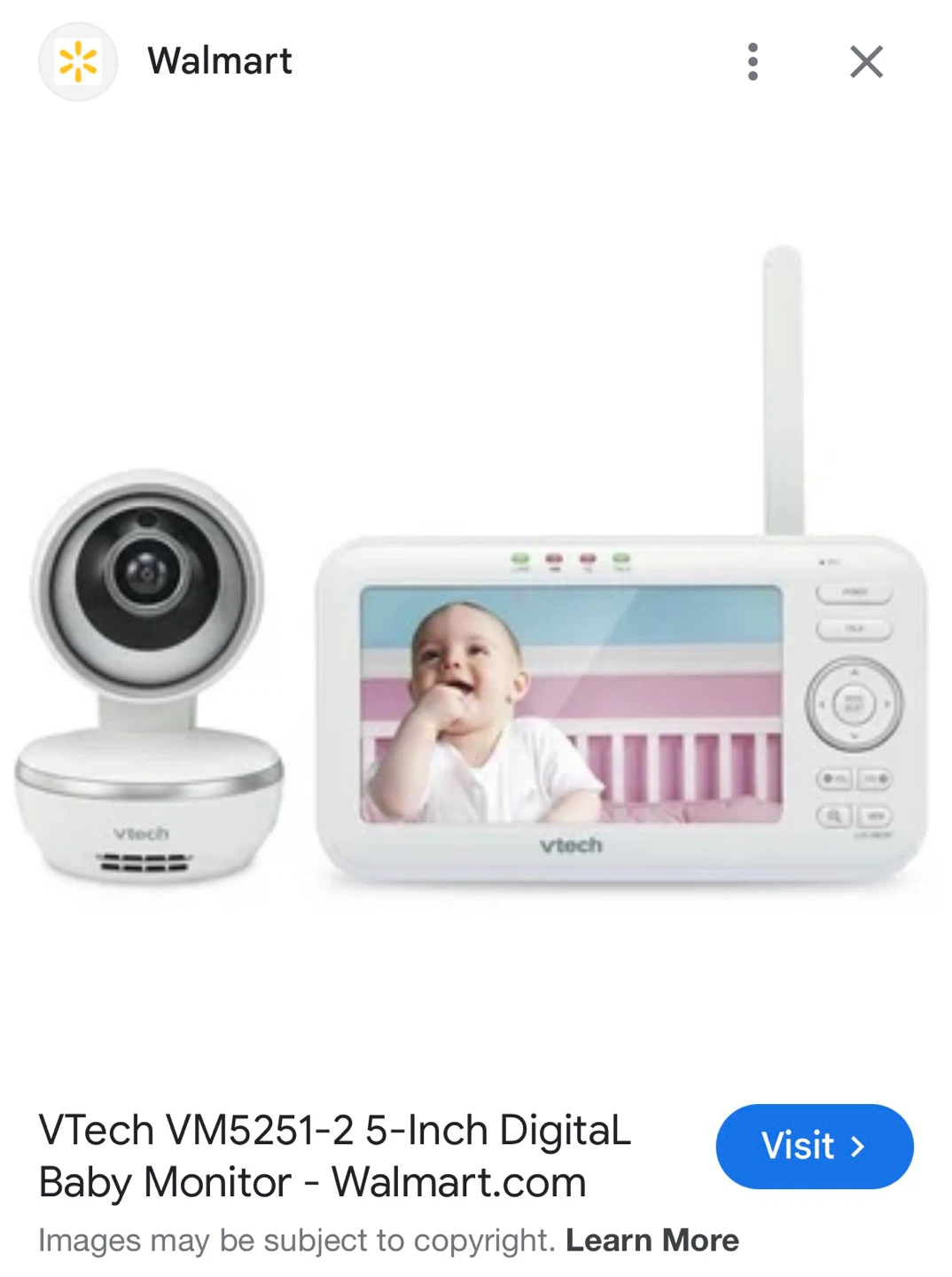 VTech VM5251-2, Digital Baby Monitor - photo 5