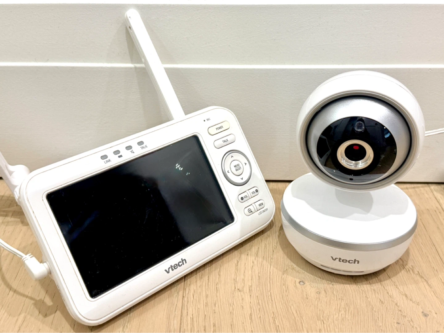 VTech VM5251-2, Digital Baby Monitor