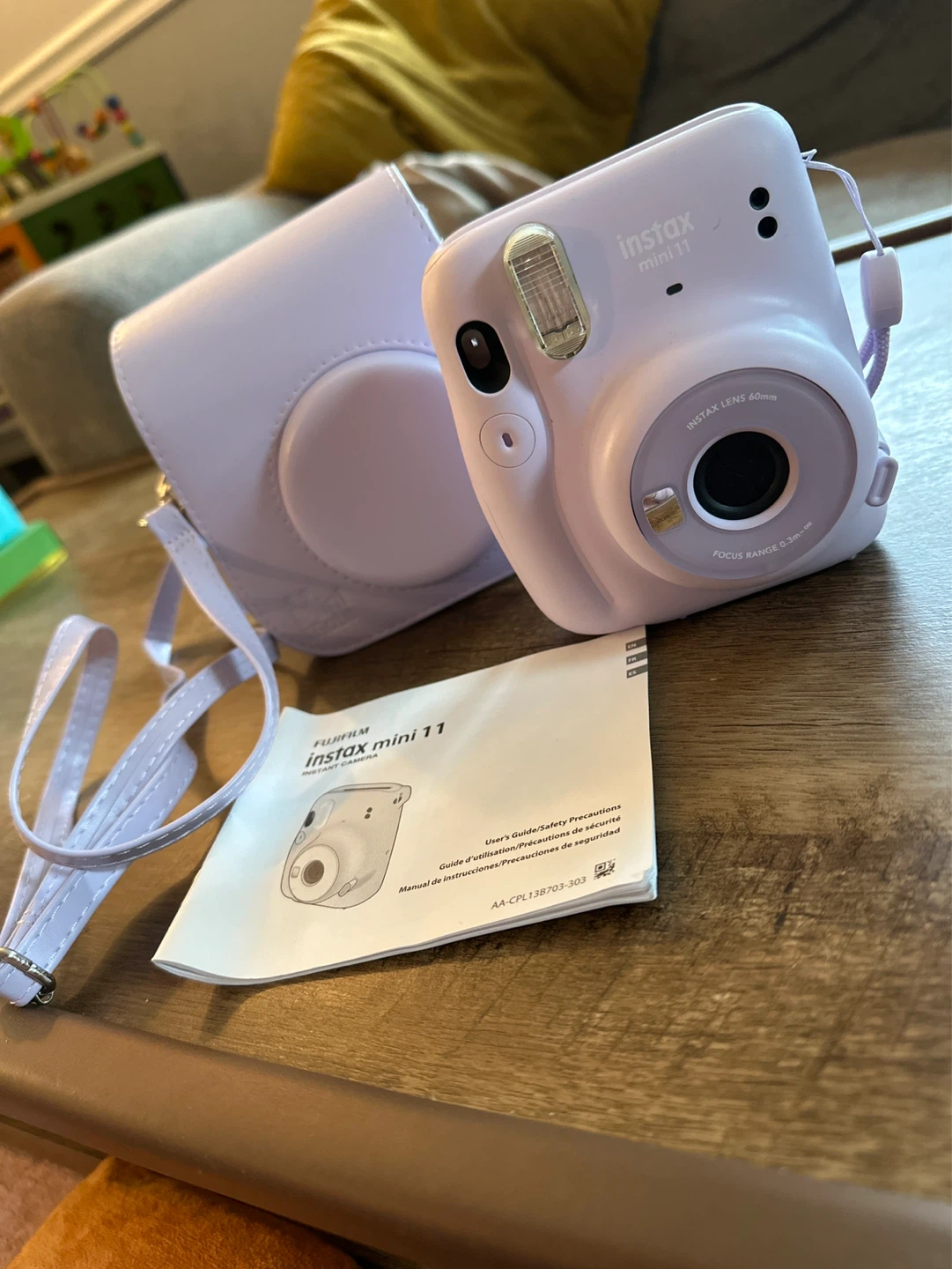 Fujifilm Instax Mini 11 Instant Camera with Case