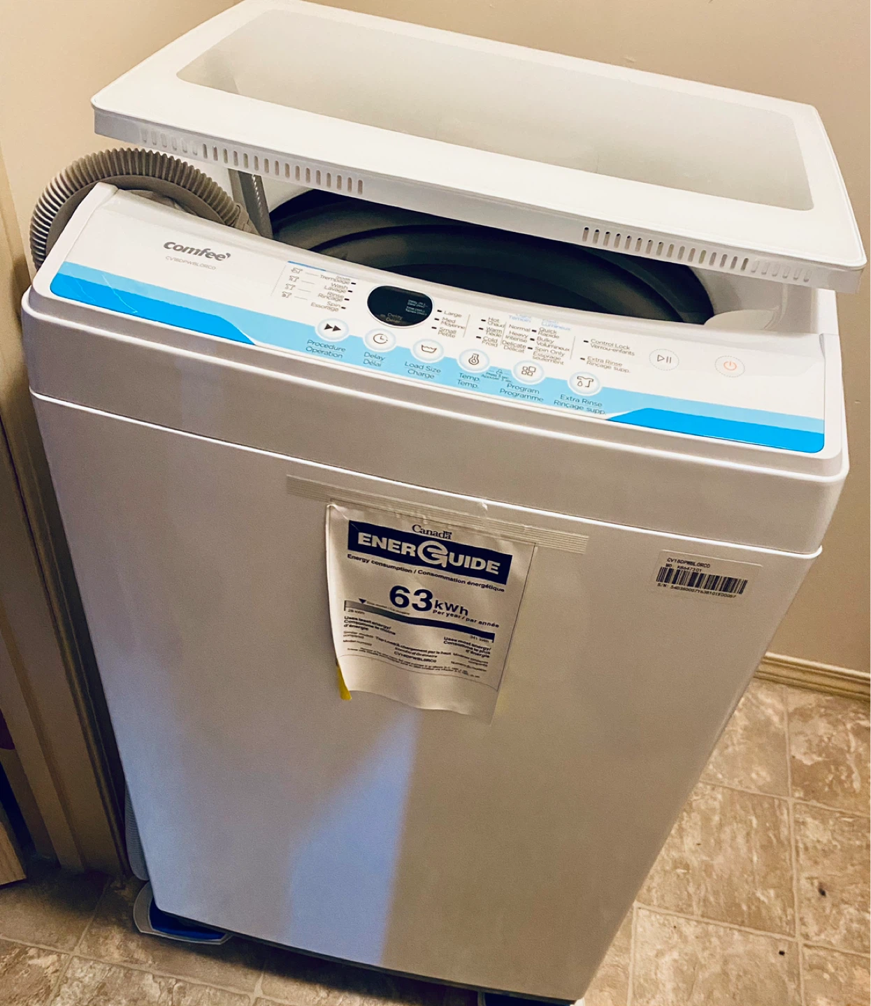 Comfee Top Load Washing Machine - photo 2