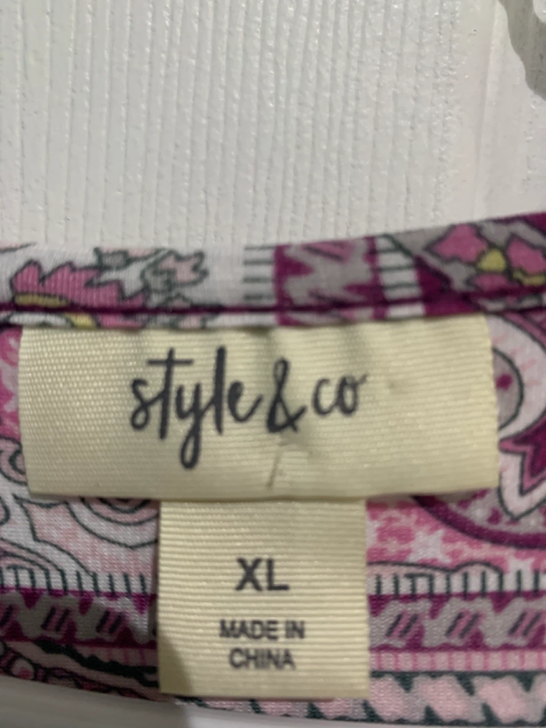 Style & Co Paisley Maxi Dress XL - photo 3