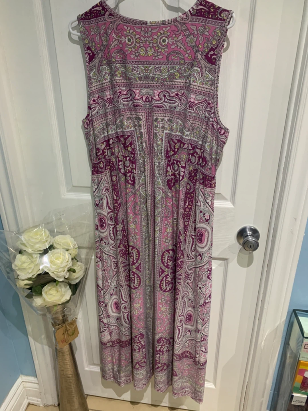 Style & Co Paisley Maxi Dress XL - photo 2