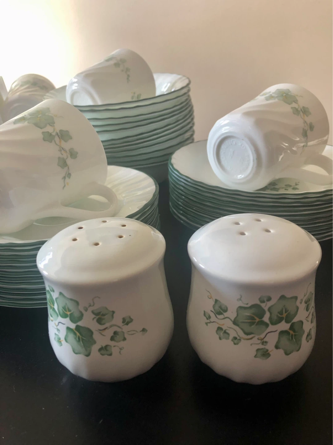 Corelle by Corning, Callaway, Green Ivy-Grand 60 +Piece Set - photo 3