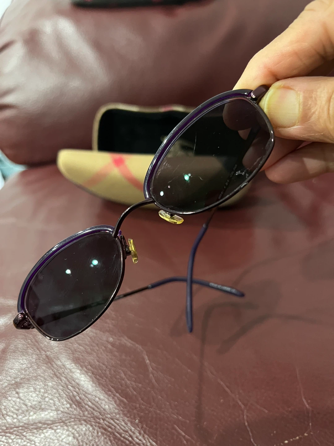 ROUND  Sunglasses by Modi.com made in japan