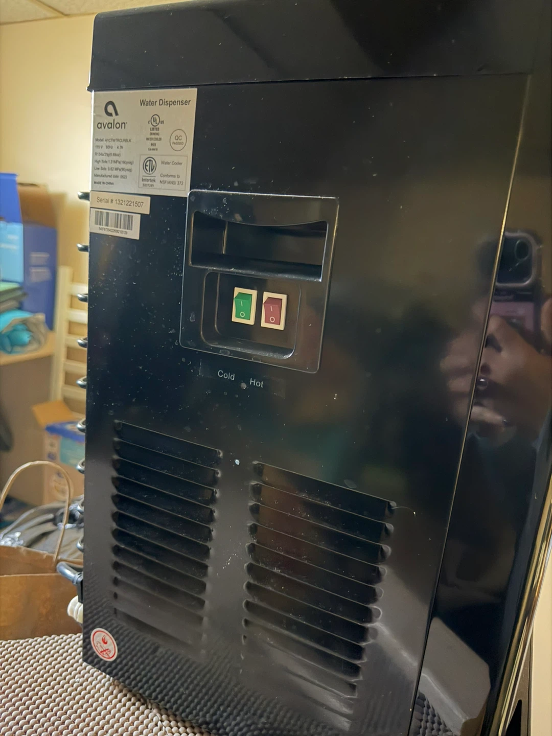 Avalon Water Dispenser - photo 2